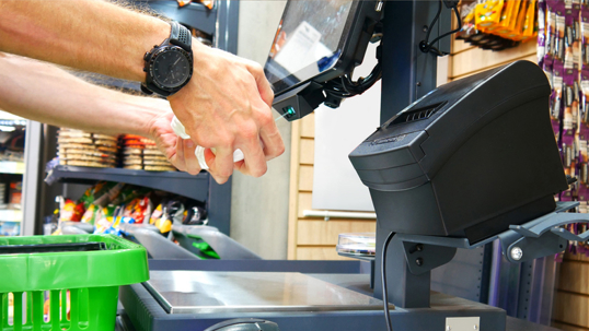 Self checkout