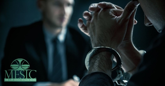 convicted criminal talking to lawyer