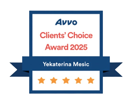 Avvo Client Choice 2025